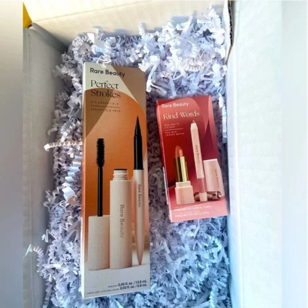 NWT Rare Beauty by Selena Gomez Essentials Gift Sets